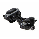 Ritchey WCS 1-Bolt Seatpost Saddle Rail Clamp - Black - 7x7mm, carbon, complete_set