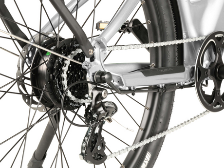 Troxus Trax LT Lightweight Urban Electric Bike with Long Range & Torque Sensor