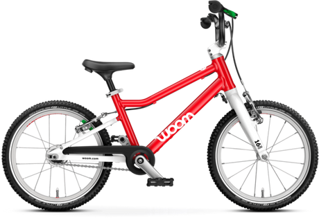 Woom GO 3 AUTOMAGIC 16-inch Lightweight Kids Bike with Automatic 2-Speed Gearing