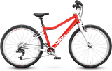 Woom 5 Ultralight 24-inch Kids' 8-Speed Performance Bike for Ages 7-11