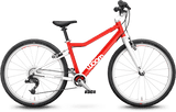Woom 5 Ultralight 24-inch Kids' 8-Speed Performance Bike for Ages 7-11