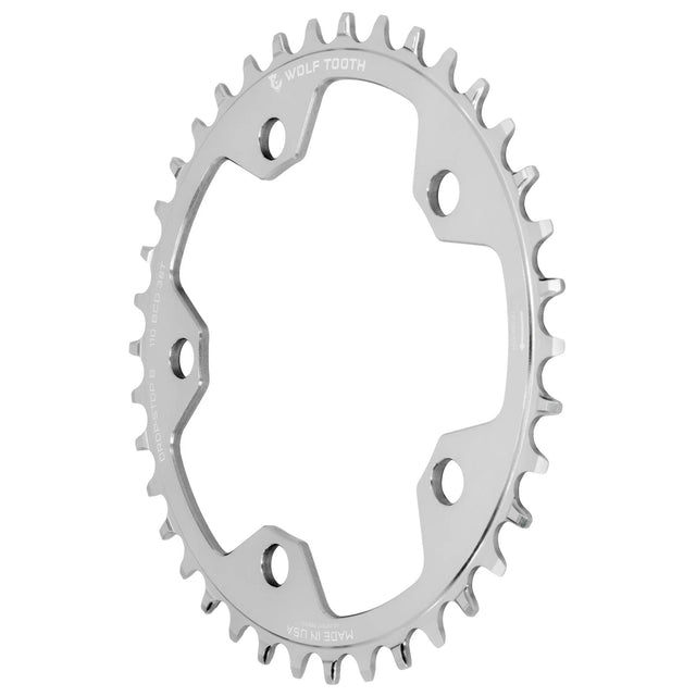Wolf Tooth Components 5x110BCD CX/Road (Flat Top) Chainring 42T Silver